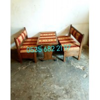 Ahşap Sedir Takımları sdr039